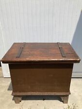 GHIACCIAIA BIRRA MORETTI IN LEGNO MASSICCIO ANNI 50 FRIGO BOTTIGLIE NO DORMISCH