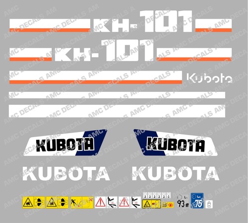 Kubota kh101 mini - kubota, escavatore