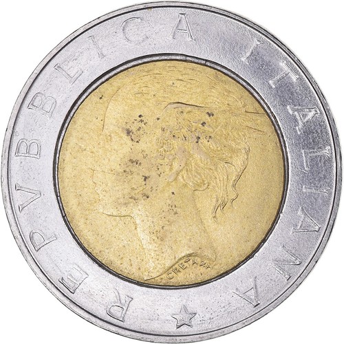 1144606 moneta italia - [#1144606], 500