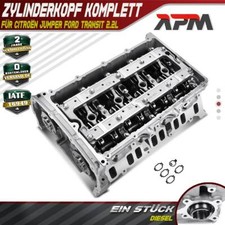 Testa cilindro completa per