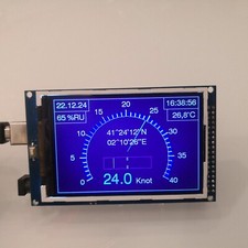 Contagiri Contanodi Termometro Manometro digitale ARDUINO