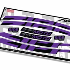 Decalcomanie cerchi Zipp 3Zero