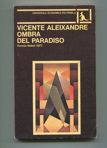 Vicente aleixandre ombra del - vicente,