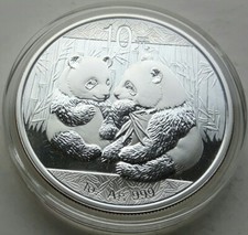 Cina: 10 yuan 2009, Panda, BU