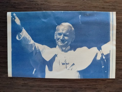 Giovanni paolo holy card - giovanni,