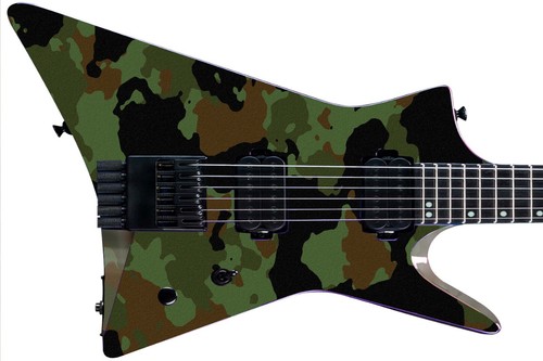 Guitar skin axe wrap reskin - guitar,