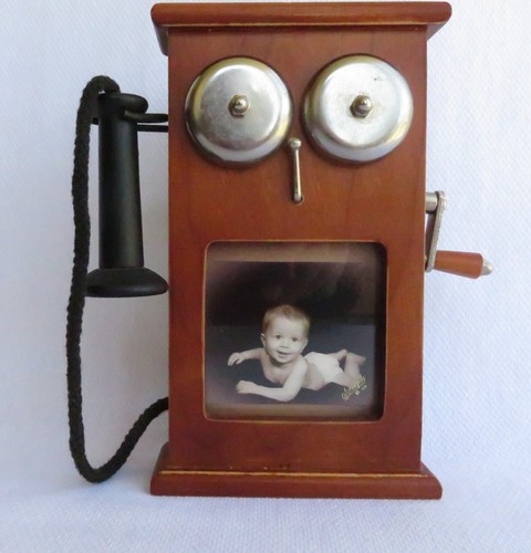 Telefono antico wallphone - , in