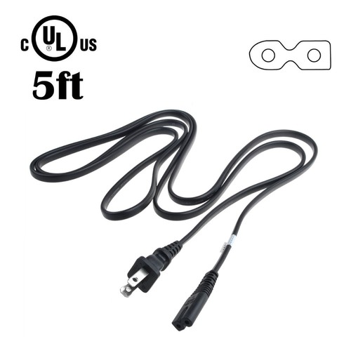Pwron 5ft power cord - ul, ac