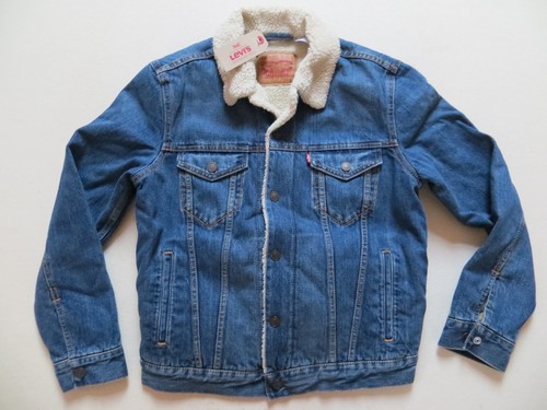 Levi giacca giubbino jeans - giacca,