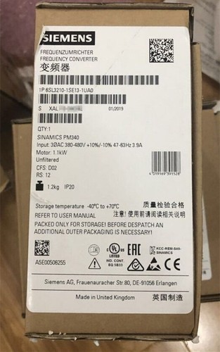 6sl3210 1se13 1ua0 - 6sl3210-1se13-1ua0, nuovo