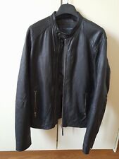 Jack & Jones Leather Jacket Man