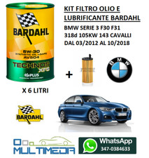 FILTRO OLIO 6 LT OLIO BARDAHL