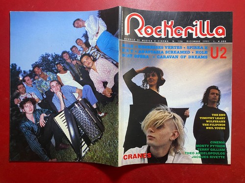 Rockerilla 136 1991 rivista - n.136/1991,