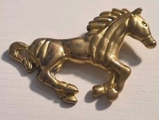 Grande spilla cavallo vintage