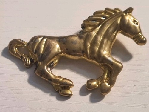 Grande spilla cavallo vintage