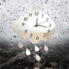 Orologi forma nuvole - di, e