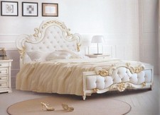 LETTO MATRIMONIALE IN LEGNO