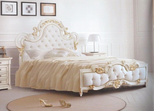 Letto matrimoniale legno - letto,