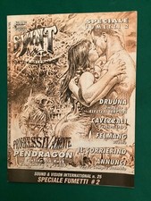 Svint Speciale Fumetti Druna Pendragon n. 2 1992 Rivista Vintage