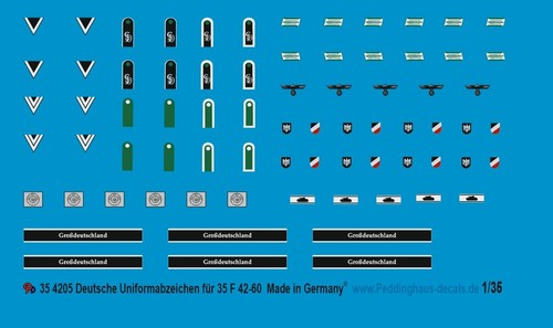 Peddinghaus decals 4205 - peddinghaus-decals,