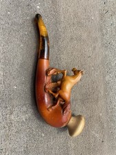 Antica pipa in schiuma di Mare