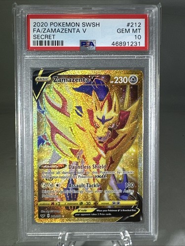 Zamazenta oro segreto - segreto, raro