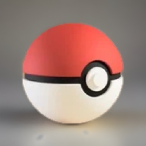Pokeball mega ball - ball,