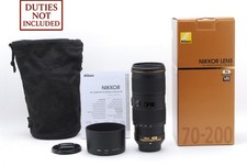 [Ottimo come nuovo] Nikon AF-S