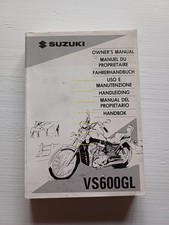 SUZUKI VS 600 GL 1994 manuale