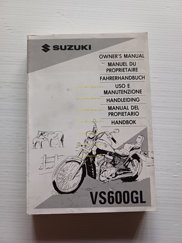 Suzuki 600 1994 manuale - gl,