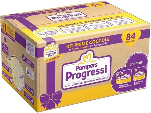 Pampers progressi primi - pampers,