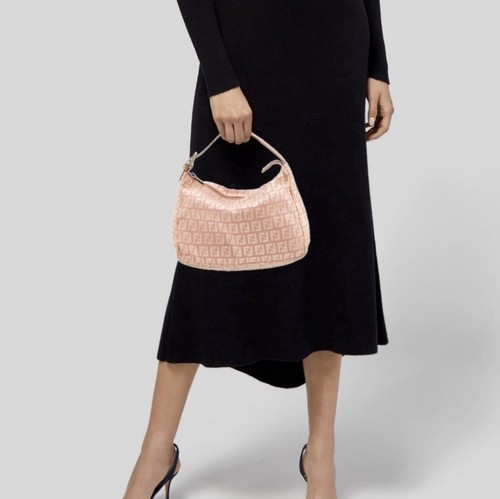 Fendi zucchino pochette - fendi,