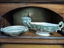 VECCHIO TRITTICO IN CERAMICA