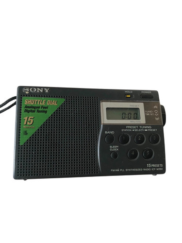 Radio portatile sony - portatile,