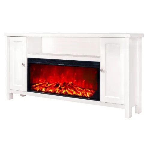 Mobile camino elettrico 1500w - camino,