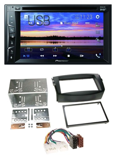Pioneer bluetooth 2din usb dvd - 2din,