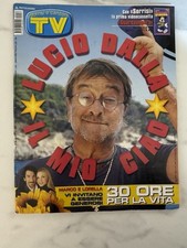 Tv Sorrisi E Canzoni Settembre 1999 Lucio Dalla