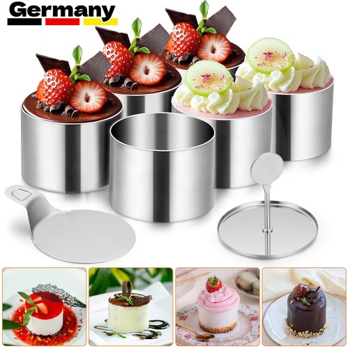 Set pezzi anelli dessert - set,
