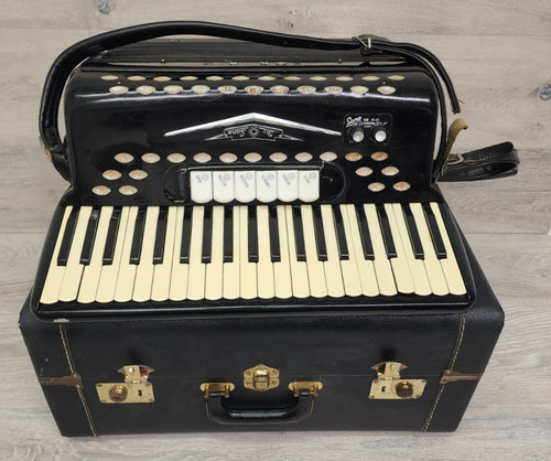Fisarmonica vintage sano - fisarmonica,