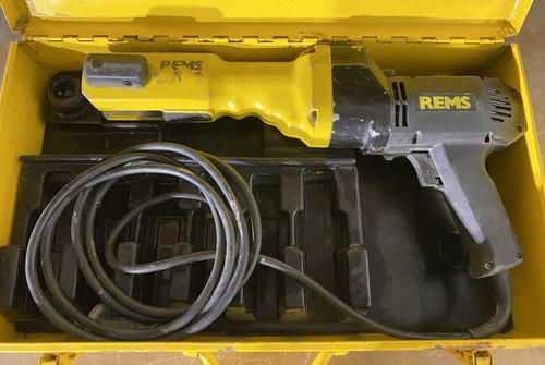 Sertisseuse rems power - rems, press