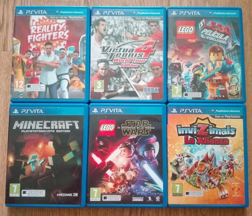 Lote vita juegos pal - vita,, 6