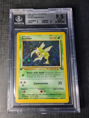 Bgs beckett scyther - beckett, holo