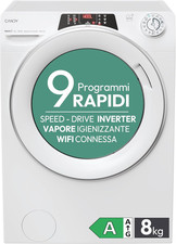 Rapidó Lavatrice 8 Kg, Libera