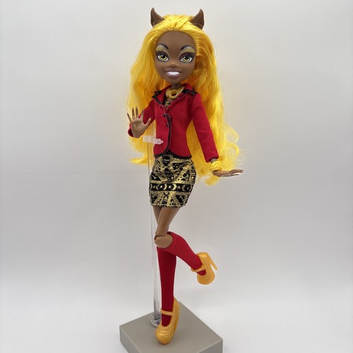 Monster high clawdia wolf - monster,