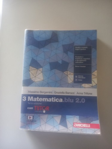 Matematica blu vol 3 - 2.0,