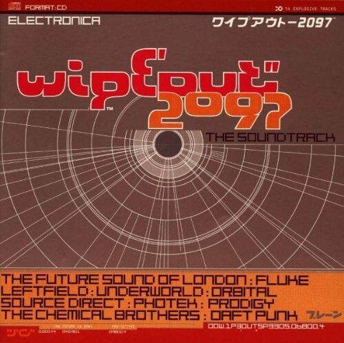 Wipeout soundtrack - wipeout,