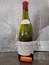 Domaine Leroy Vosne Romanee Les Beaux Monts 2001 bottiglia vuota vintage con tappo