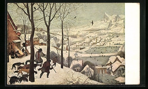 Cartolina artistica fratelli - cartolina,