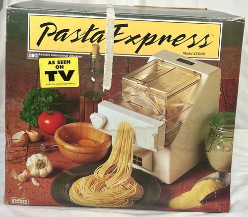 Pasta express ctc x2000 - by,