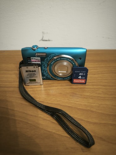 Nikon coolpix s3500 fotocamera - nikon,